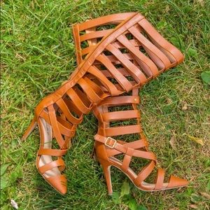 Strappy Gladiator Boot